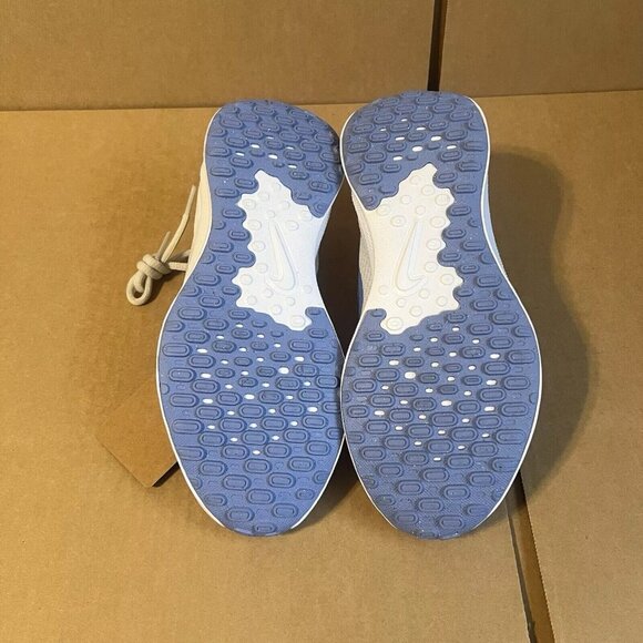 Nike Revolution 7 Womens Size 6.5 Blue Womens Athletic Running Shoes Sneakers - Picture 8 of 9